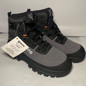 NWT ANDANDA Steel Toe Boots PAO 6 Safety Shoes